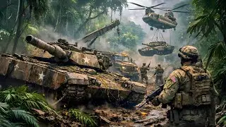 I Found A $400 Million ABANDONED in Forest: M1 Abrams Tank Restoration