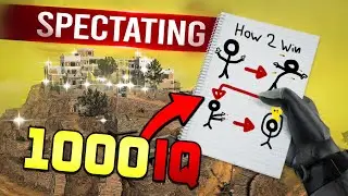 Spectating a 1000 IQ Warzone Player