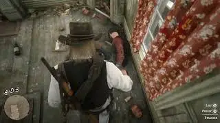 Where to find Jeremiah Thompson's things in Red Dead Redemption 2