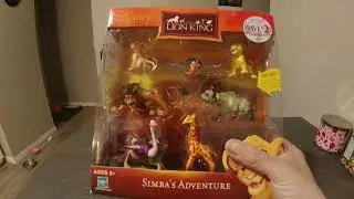 Simba's adventures - first set