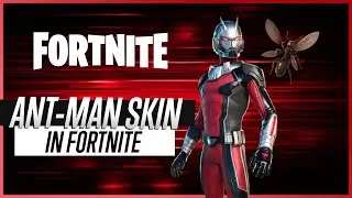 NEW ANT-MAN Skin in Fortnite! MARVEL Ant Man Bundle in the MARVEL Fortnite Item Shop | #Shorts