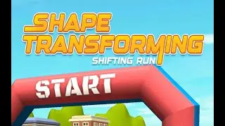 Shape Transform Car Race  😍 #shorts #shortsfeed #sefting