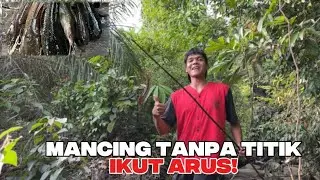 Ngikutin Aliran Anak Sungai, Strike Datang Bertubi-tubi!#petualang #fishing 