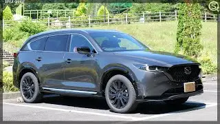 【Mazda CX-8】2023年モデルの進化　旧型との比較　オプション紹介