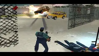 Non stop missions in GTA Vice City - with the same bike