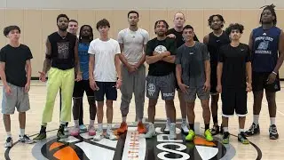 SAO OPEN RUN- Get Better Everyday! #basketball #california #ballislife 