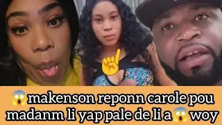 😱 ANMWEYYY MARKENSON FINI AK CAROLE AK REMONS SA😱MANZ&Egrave; CAROLE PAP JANM F&Egrave; SA ANKO