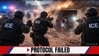 200 Girls Found Chained In Underground Cells - MS-13 Uses Children As Shields, Firefight Kills Seven