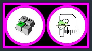 Notepad++: Ctrl-S does not Save, instead inserts [DC3]; Ctrl-F inserts [ACK]