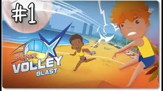 Super Volley Blast | Story Gameplay | Part 1