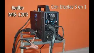 Redbo mig 120D (3 en 1) Con Display. Mi primera prueba de uso