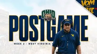 DEVASTATION ACROSS THE RIVER: West Virginia Mountaineers vs. Ohio Bobcats Postgame Show