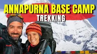 🇳🇵 Trekking ANNAPURNA base camp & POON HILL 🏔️ॐ