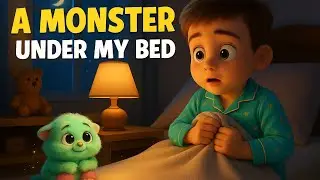 The Monster Under My Bed Was Kind | Bedtime Story for Kids