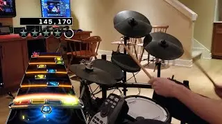 Smash the Control Machine by Otep | Rock Band 4 Pro Drums 100% FC