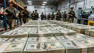 Inside the High-Security Factory That Prints U.S. Dollars