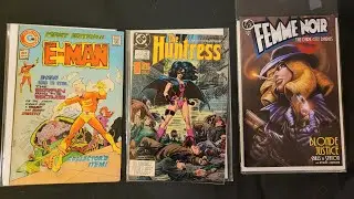 Joe Staton the Dick Tracy artist from 2011 to 2021some of his early work.