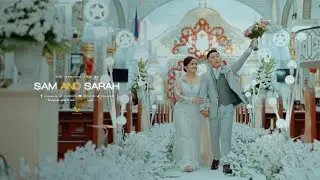 Bulacan Wedding of Sam & Sarah 🍂