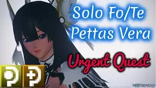 Force/Techter Solo Pettas Vera Urgent Quest PSO2 NGS