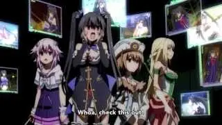 Hyperdimension Neptunia: The Animation - Noire's cosplay photos