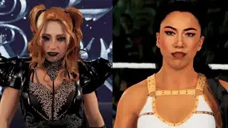 WWE 2k24 Gameplay: Isla Dawn vs Indi Hartwell | Submission Match