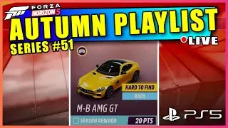 FORZA HORIZON 5 Autumn Festival Playlist Guide Series 51 | PS5 Pro Gameplay