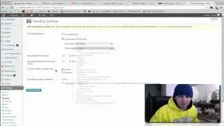 Changing Your Home Page With Wordpress