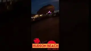 Hudson beach bar