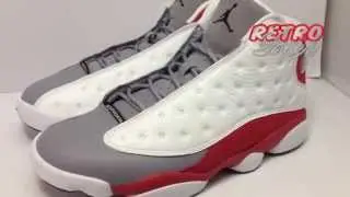 Air Jordan 13 XIII Retro Grey Toe 2014 / 2015 Review Retro-Laced.com