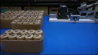 Building a High Capacity Battery Bank Using My DIY Tab Welder
