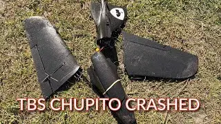 TBS Chupito Loss of Control and Crashed 