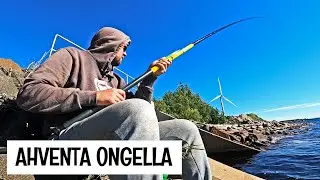MATO ONGINTA ON MUKAVAA - KILPAONKI LAITTEELLA TULEE ENEMM&Auml;N KALAA!