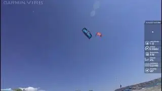 kitesurfing crete- kite spot kalamaki