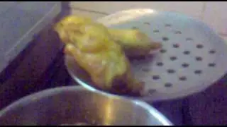 Broad Bean Pod Fritters (Fava Beans) by Ukok