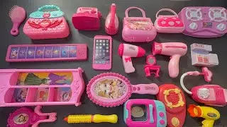 2:36 Minutes Satisfying With Unboxing Hello Kitty Mini Kitchen Set | Cutie Steel Kitchen Set ASMR