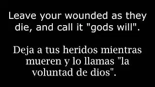 Sabaton - in the name of god [subs ingles-español]