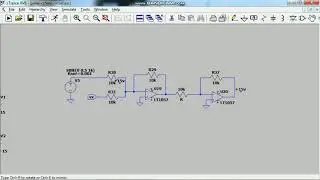 Security Chaotic Signal CIrcuit Using LTspice XVII