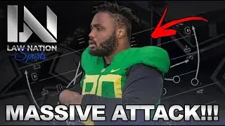 Jamaree Caldwell: 340LB Monster! 💥 'Violent' Oregon Ducks Beast Cowboys MUST GET? 🔥