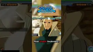 Самое уникальное пробуждение? | Связи Naruto x Boruto Ultimate Ninja Storm #анимеигры