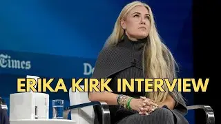 Erika Kirk interview