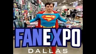 Fan Expo at the Kay Bailey Hutchison Convention Center June 18, 2022 in Dallas Texas