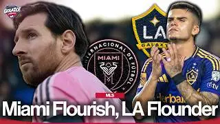 Inter Miami & Lionel Messi WIN vs. Columbus Crew | LA Galaxy WINLESS through 9 games | Morning Footy