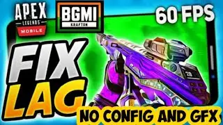 How To FIX LAG  Apex Legends Mobile In Hindi  Apex Legends Lag Fix apex legends mobile bgmi