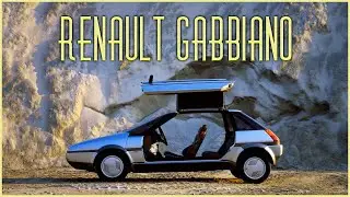 Renault Gabbiano: The Renault Mystery That Shocked Geneva in 1983