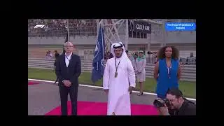 Formula 1 Bahrain GP 2022 National Anthem of Bahrain 🇧🇭
