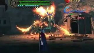 Devil May Cry 4 - Boss Battle 1 Berial - Nero