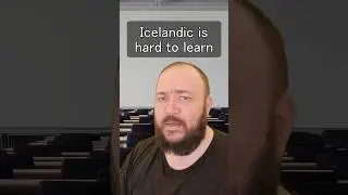 Icelandic is complicated #comedy #nordic #iceland #language