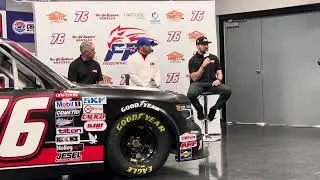Spencer Boyd Unveils New No. 76 Freedom Racing Enterprises Truck for 2024 NASCAR Truck Series