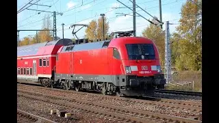 МУЗЫКАЛЬНЫЙ ПОЕЗД! | Train Sim World 2 с дополнениями RAPID TRANSIT и DB BR 182