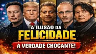 A Ilusão da Felicidade na Era da Exposição, da Correria e da Comparação